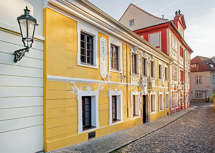 Spa Beerland Chateaux - U Zlate Hrusky / At Golden Pear Prag